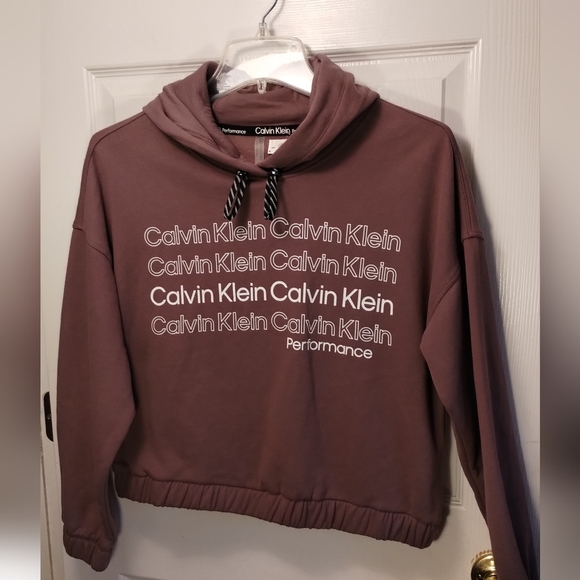NWOT Calvin Klein Hoodie Sweatshirt - Picture 11 of 11